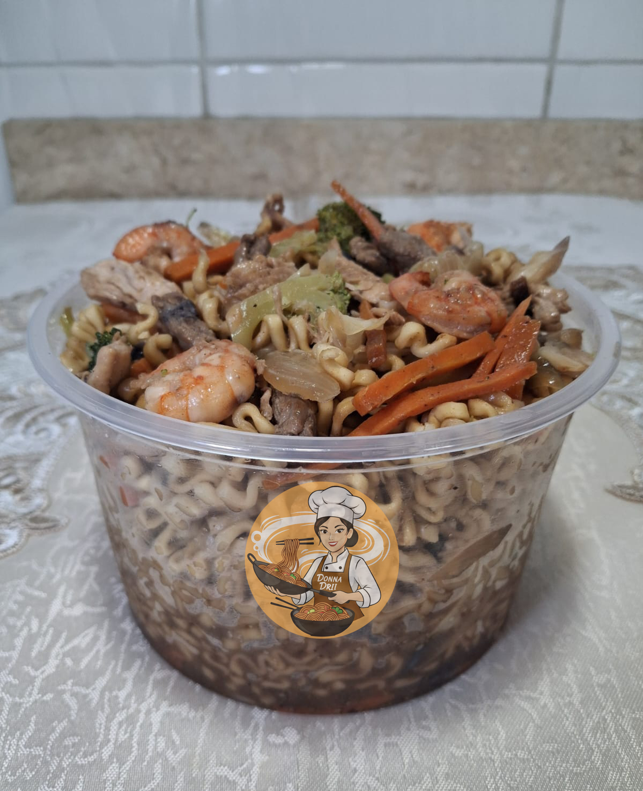 Combo Família Yakisoba Especial 1kg (Serve até 4 pessoas)