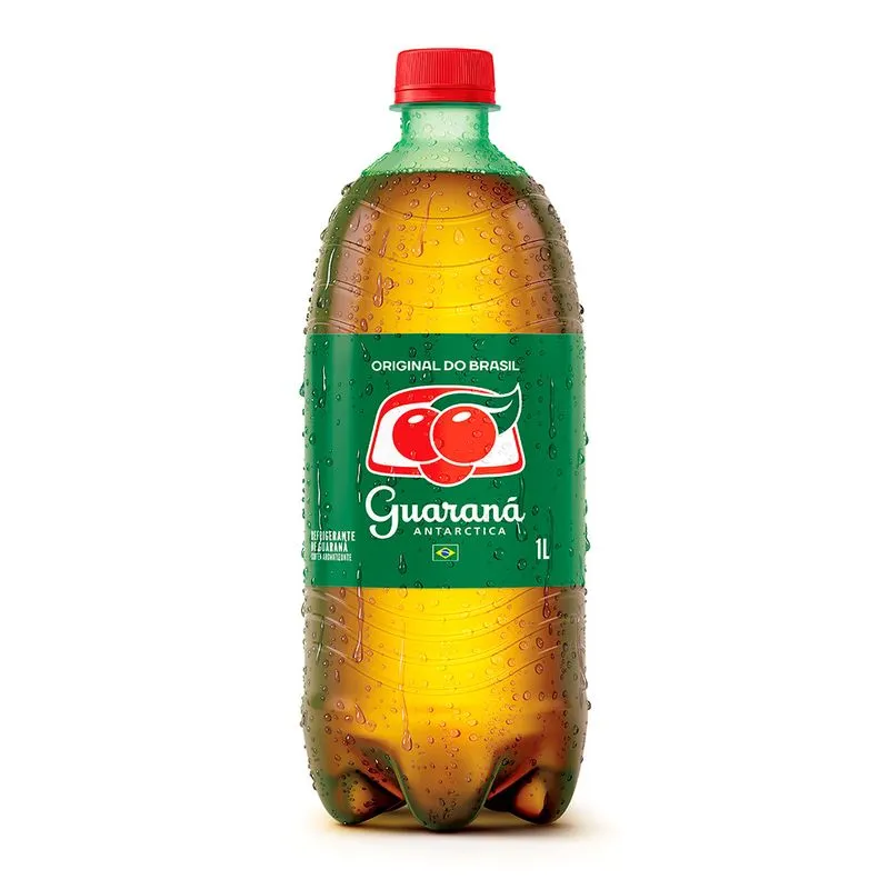 Refrigerante Guaraná Antarctica Garrafa 1 Litro